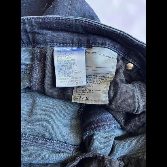 Adriano Goldschmeid Stevie Ankle Straight Leg Jean - Picture 6 of 8